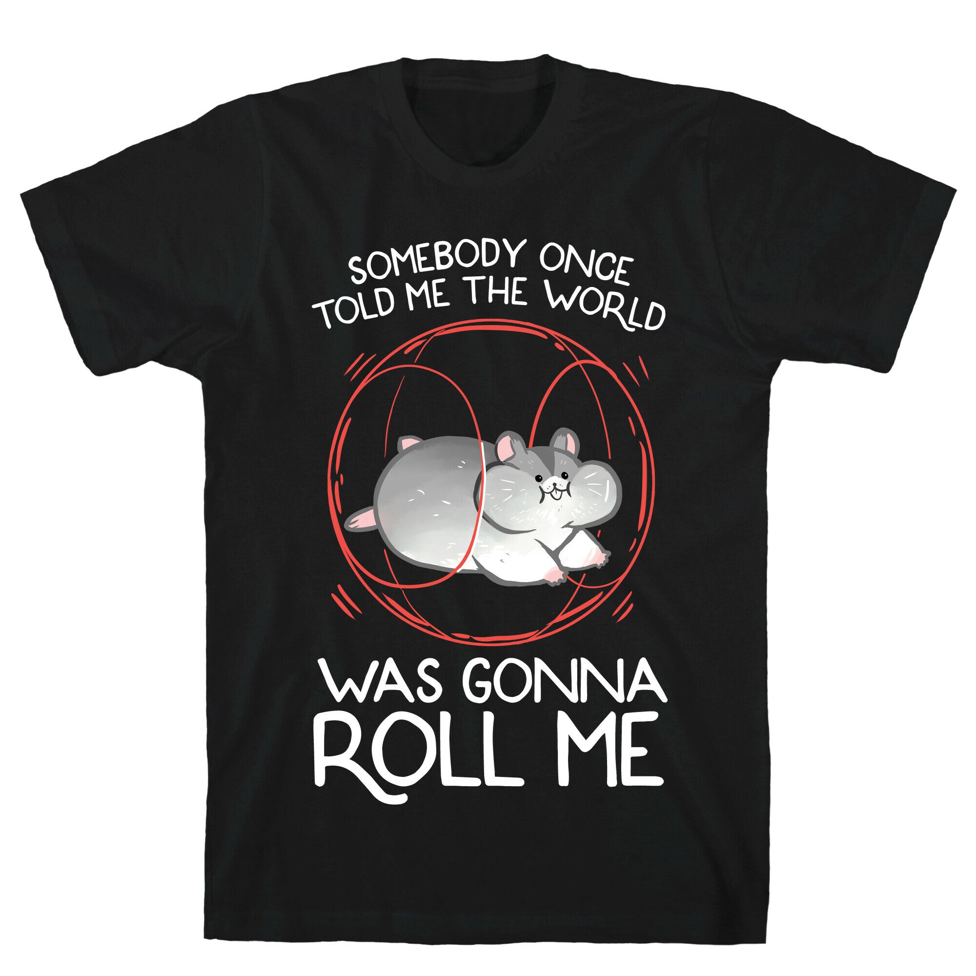 Somebody Once Told Me The World Was Gonna Roll Me T-Shirt
